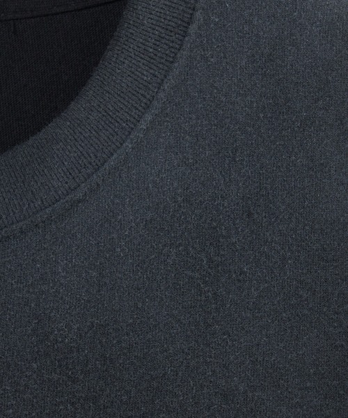 FORSOMEONE(フォーサムワン)の「FORSOMEONE BASIS TEE(Tシャツ/カットソー・メンズ・サックスブルー/チャコールグレー・48/50/46/44)」の9枚目の写真