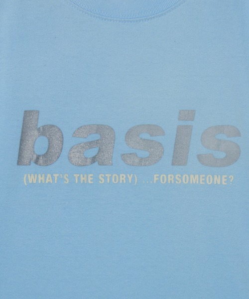 FORSOMEONE(フォーサムワン)の「FORSOMEONE BASIS TEE(Tシャツ/カットソー・メンズ・サックスブルー/チャコールグレー・48/50/46/44)」の10枚目の写真