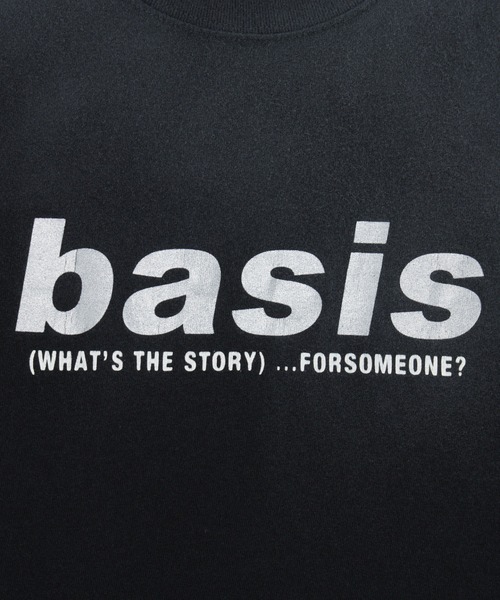 FORSOMEONE(フォーサムワン)の「FORSOMEONE BASIS TEE(Tシャツ/カットソー・メンズ・サックスブルー/チャコールグレー・48/50/46/44)」の11枚目の写真