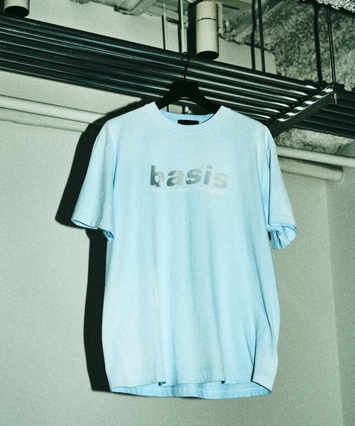 FORSOMEONE(フォーサムワン)の「FORSOMEONE BASIS TEE(Tシャツ/カットソー・メンズ・サックスブルー/チャコールグレー・48/50/46/44)」の12枚目の写真