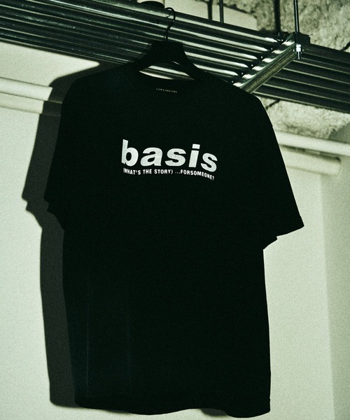 FORSOMEONE(フォーサムワン)の「FORSOMEONE BASIS TEE(Tシャツ/カットソー・メンズ・サックスブルー/チャコールグレー・48/50/46/44)」の13枚目の写真