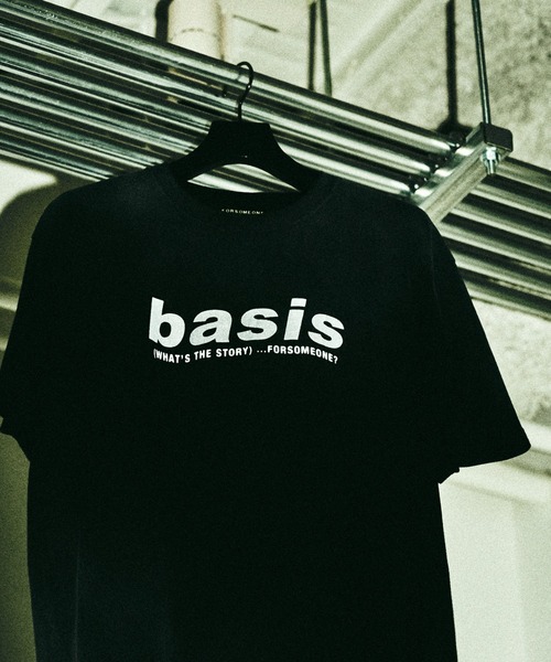 FORSOMEONE(フォーサムワン)の「FORSOMEONE BASIS TEE(Tシャツ/カットソー・メンズ・サックスブルー/チャコールグレー・48/50/46/44)」の14枚目の写真