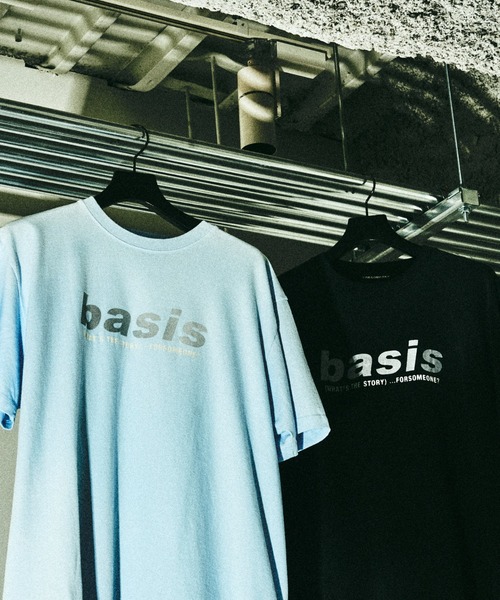 FORSOMEONE(フォーサムワン)の「FORSOMEONE BASIS TEE(Tシャツ/カットソー・メンズ・サックスブルー/チャコールグレー・48/50/46/44)」の15枚目の写真