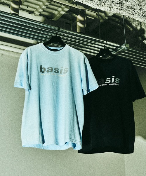 FORSOMEONE(フォーサムワン)の「FORSOMEONE BASIS TEE(Tシャツ/カットソー・メンズ・サックスブルー/チャコールグレー・48/50/46/44)」の16枚目の写真