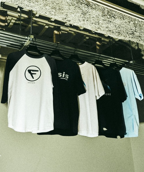 FORSOMEONE(フォーサムワン)の「FORSOMEONE BASIS TEE(Tシャツ/カットソー・メンズ・サックスブルー/チャコールグレー・48/50/46/44)」の18枚目の写真