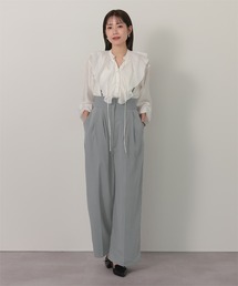 UR'S | タックワイドサロペット(サロペット/オーバーオール)