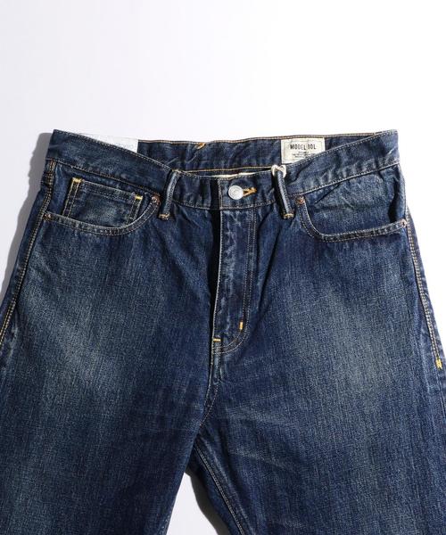 CANTON（キャントン）の「＜BEDWIN x CANTON＞ 14 CHARLS/パンツ□□（デニムパンツ・メンズ・ネイビー・1/2/3）」の3枚目の写真