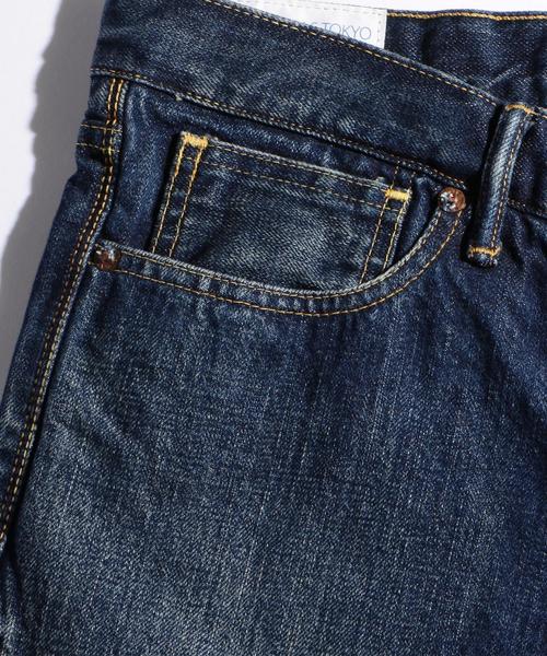 CANTON（キャントン）の「＜BEDWIN x CANTON＞ 14 CHARLS/パンツ□□（デニムパンツ・メンズ・ネイビー・1/2/3）」の5枚目の写真