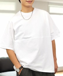 L'atelier(���g���G)�̃����b�N�X ���n T�V���c ���C�h �h���}�� �g�b�v�X �w�r�[�E�F�C�g(T�V���c/�J�b�g�\�[)