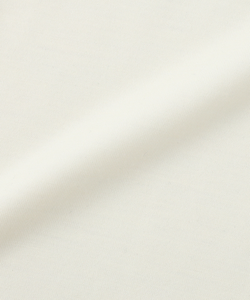 EDIFICE(エディフィス)の「E.Super100'sPLATING RINGER Tシャツ(Tシャツ/カットソー・メンズ・グリーン/ホワイト/パープル・2/3)」の8枚目の写真