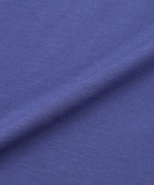 EDIFICE(エディフィス)の「E.Super100'sPLATING RINGER Tシャツ(Tシャツ/カットソー・メンズ・グリーン/ホワイト/パープル・2/3)」の10枚目の写真