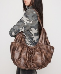 LAGUA GEM | DROP STRING ROUND バッグ(ショルダーバッグ)