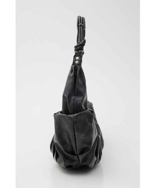 LAGUA GEM（ラグアジェム）の「DROP STRING ROUND バッグ（ショルダーバッグ・レディース・ブラック/ブラウン・FREE）」の6枚目の写真