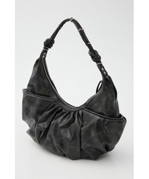 LAGUA GEM（ラグアジェム）の「DROP STRING ROUND バッグ（ショルダーバッグ・レディース・ブラック/ブラウン・FREE）」の7枚目の写真