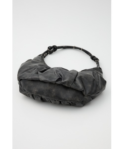 LAGUA GEM（ラグアジェム）の「DROP STRING ROUND バッグ（ショルダーバッグ・レディース・ブラック/ブラウン・FREE）」の8枚目の写真