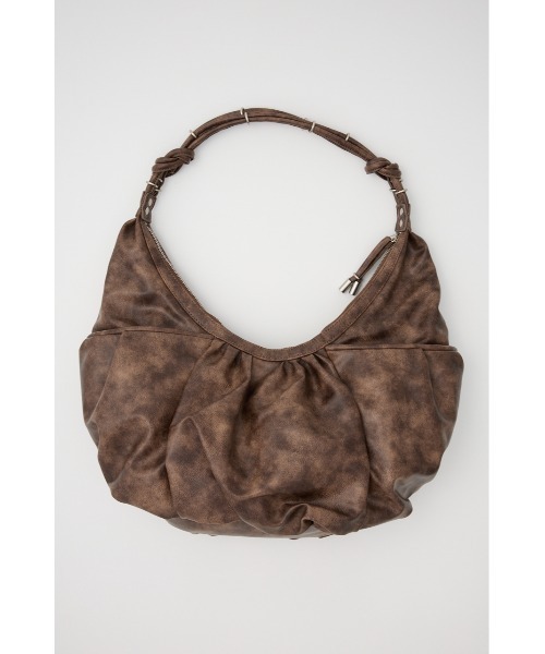 LAGUA GEM（ラグアジェム）の「DROP STRING ROUND バッグ（ショルダーバッグ・レディース・ブラック/ブラウン・FREE）」の11枚目の写真