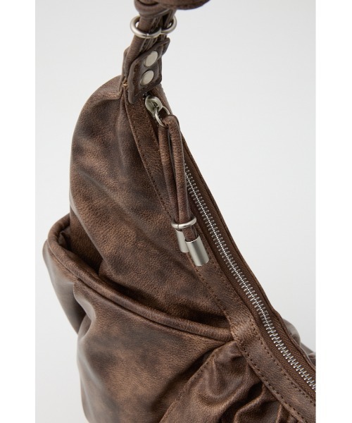 LAGUA GEM（ラグアジェム）の「DROP STRING ROUND バッグ（ショルダーバッグ・レディース・ブラック/ブラウン・FREE）」の16枚目の写真