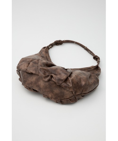 LAGUA GEM（ラグアジェム）の「DROP STRING ROUND バッグ（ショルダーバッグ・レディース・ブラック/ブラウン・FREE）」の20枚目の写真