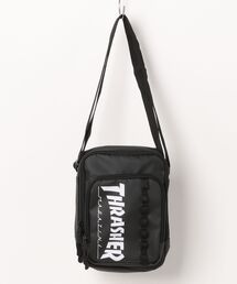 THRASHER | THRASHER タテ型ミニショルダー 斜め掛けショルダーバッグ(ST)(ショルダーバッグ)