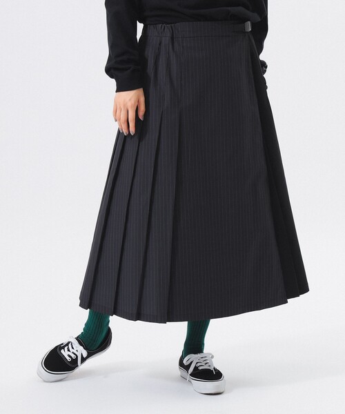 セール】【別注】Gramicci / プリーツ スカート（スカート）｜Gramicci