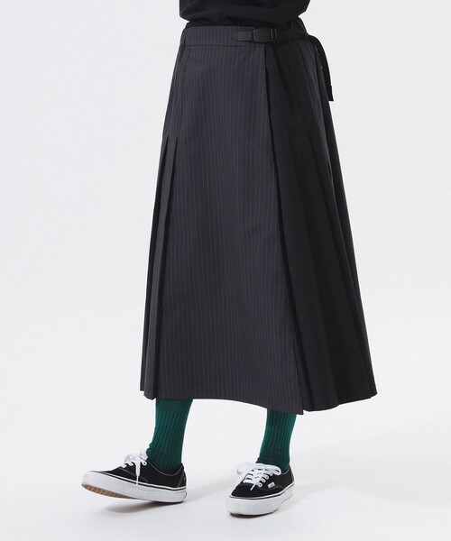 ⭐今季⭐　BEAMS BOY【別注】Gramicci / プリーツ スカート BEAMS BOY（ビームス ボーイ）【別注】Gramicci / プリーツ スカート