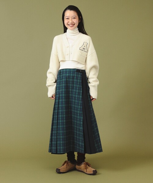 別注】Gramicci / プリーツ スカート（スカート）｜Gramicci（グラミチ