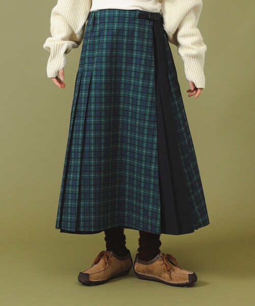 別注】Gramicci / プリーツ スカート（スカート）｜Gramicci（グラミチ