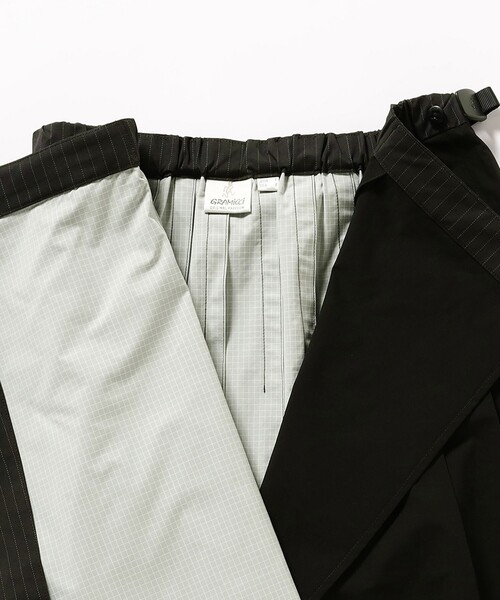 Gramicci（グラミチ）の「【別注】Gramicci / プリーツ スカート（スカート・レディース・グレー系その他/ブルー系その他・ONE SIZE）」の13枚目の写真