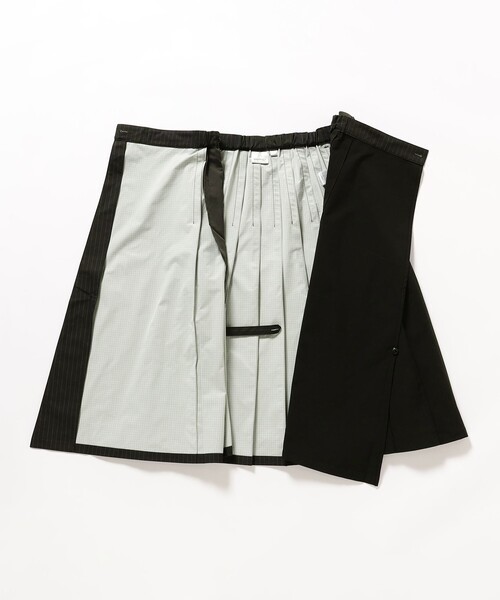 Gramicci（グラミチ）の「【別注】Gramicci / プリーツ スカート（スカート・レディース・グレー系その他/ブルー系その他・ONE SIZE）」の15枚目の写真