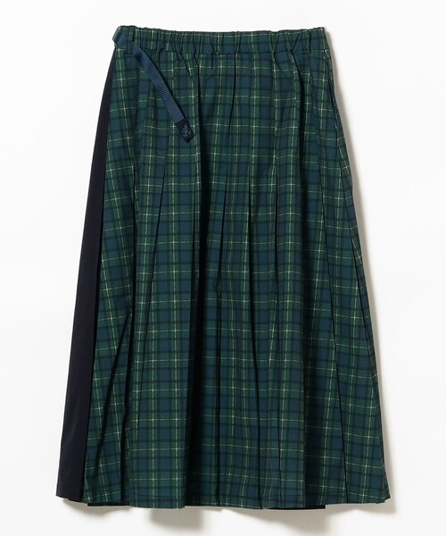 Gramicci（グラミチ）の「【別注】Gramicci / プリーツ スカート（スカート・レディース・グレー系その他/ブルー系その他・ONE SIZE）」の9枚目の写真