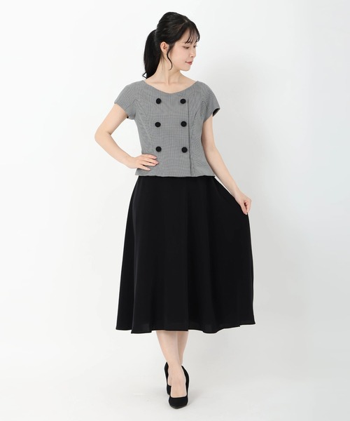STRAWBERRY FIELDS ドレスワンピース ショールセット STRAWBERRY-FIELDS ドレス グラッセ 結婚式ワンピースドレス