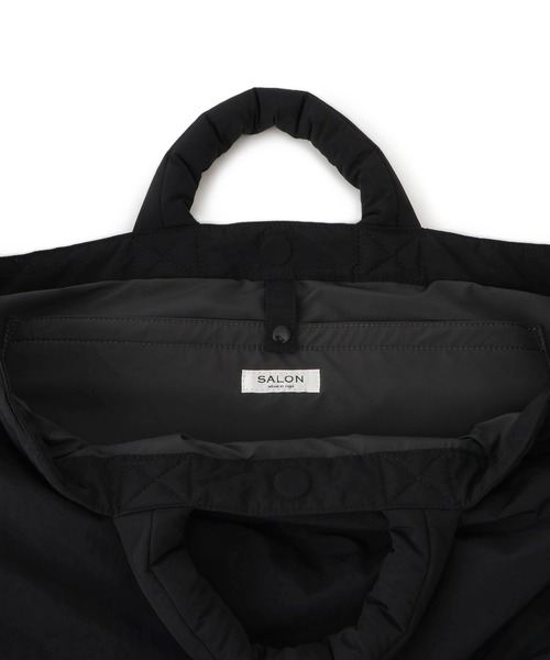 SALON adam et rope'（サロン アダム エ ロペ）の「【WEB限定】ペアレンツトートバッグ［ユニセックスで使える・軽量・A4］（トートバッグ・レディース・ブラック/チャコールグレー/ベージュ系その他2・FREE）」の19枚目の写真