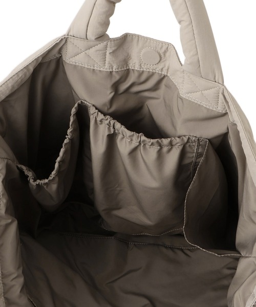 SALON adam et rope'（サロン アダム エ ロペ）の「【WEB限定】ペアレンツトートバッグ［ユニセックスで使える・軽量・A4］（トートバッグ・レディース・ブラック/チャコールグレー/ベージュ系その他2・FREE）」の20枚目の写真