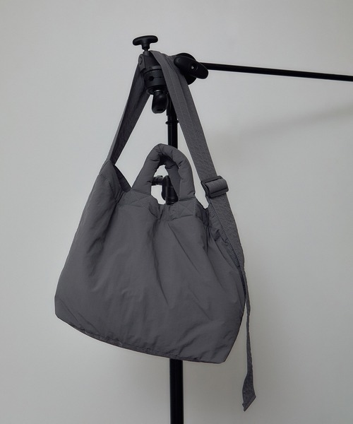 SALON adam et rope'（サロン アダム エ ロペ）の「【WEB限定】ペアレンツトートバッグ［ユニセックスで使える・軽量・A4］（トートバッグ・レディース・ブラック/チャコールグレー/ベージュ系その他2・FREE）」の21枚目の写真