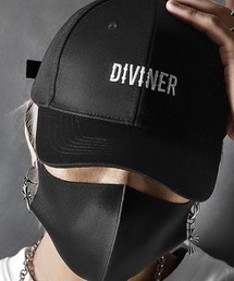 DIVINER（ディヴァイナー）の「【OWN ROOTS】 Classic logo embroidery CAP キャップ メンズ（ハット）」