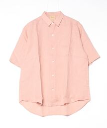 Sanca | 【Sanca】サンカ / JAPAN LINEN MINI REGULAR S/SLEEVE(シャツ/ブラウス)