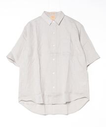 【Sanca】サンカ / JAPAN LINEN MINI REGULAR S/SLEEVE