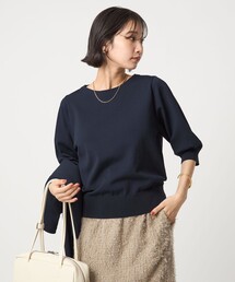 green label relaxing｜グリーンレーベルリラクシングのニット