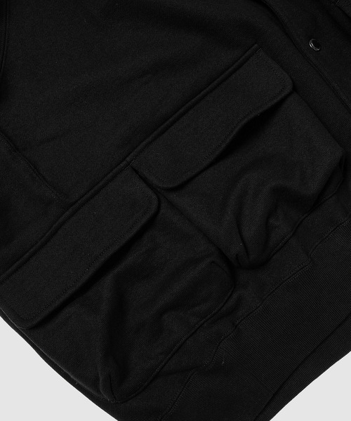COMME des GARCONS HOMME(コム デ ギャルソン・オム)の「SWEAT CARDIGAN(カーディガン/ボレロ・メンズ・ブラック・L/M/S)」の4枚目の写真