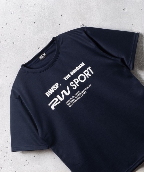 BAYBLO(ベイブロ)の「(SA) ドライメッシュ ロゴ 半袖 Tシャツ(Tシャツ/カットソー・メンズ・ブラック系その他2/グレー系その他/ネイビー系/ブラック系その他/ネイビー系3/グレー系その他2/ブラック系その他4/ホワイト系その他/ネイビー系1/ホワイト系その他2/ネイビー系2/ブラック系その他3・L/M/LL)」の10枚目の写真