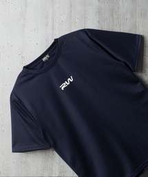(SA) ドライメッシュ ロゴ 半袖 Tシャツ