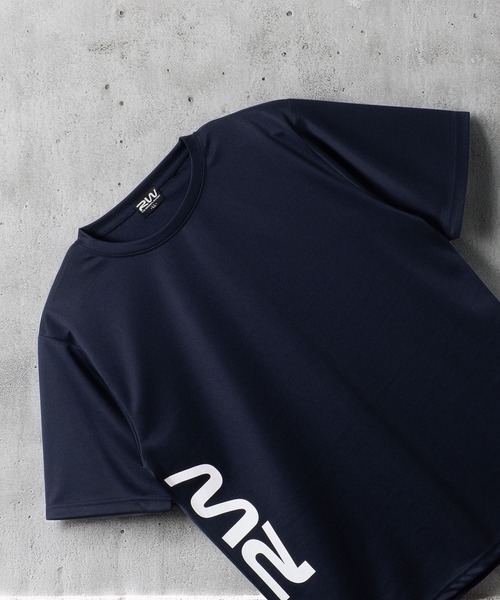 BAYBLO(ベイブロ)の「(SA) ドライメッシュ ロゴ 半袖 Tシャツ(Tシャツ/カットソー・メンズ・ブラック系その他2/グレー系その他/ネイビー系/ブラック系その他/ネイビー系3/グレー系その他2/ブラック系その他4/ホワイト系その他/ネイビー系1/ホワイト系その他2/ネイビー系2/ブラック系その他3・L/M/LL)」の11枚目の写真