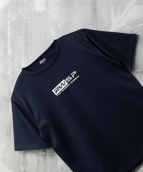BAYBLO(ベイブロ)の「(SA) ドライメッシュ ロゴ 半袖 Tシャツ(Tシャツ/カットソー・メンズ・ブラック系その他2/グレー系その他/ネイビー系/ブラック系その他/ネイビー系3/グレー系その他2/ブラック系その他4/ホワイト系その他/ネイビー系1/ホワイト系その他2/ネイビー系2/ブラック系その他3・L/M/LL)」の12枚目の写真