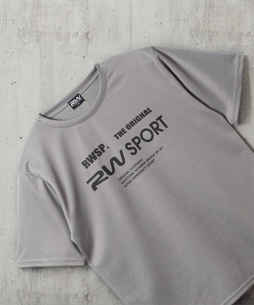 BAYBLO(ベイブロ)の「(SA) ドライメッシュ ロゴ 半袖 Tシャツ(Tシャツ/カットソー・メンズ・ブラック系その他2/グレー系その他/ネイビー系/ブラック系その他/ネイビー系3/グレー系その他2/ブラック系その他4/ホワイト系その他/ネイビー系1/ホワイト系その他2/ネイビー系2/ブラック系その他3・L/M/LL)」の8枚目の写真