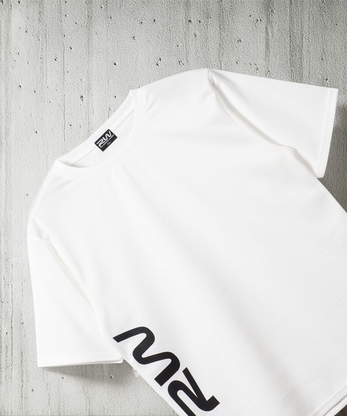 BAYBLO(ベイブロ)の「(SA) ドライメッシュ ロゴ 半袖 Tシャツ(Tシャツ/カットソー・メンズ・ブラック系その他2/グレー系その他/ネイビー系/ブラック系その他/ネイビー系3/グレー系その他2/ブラック系その他4/ホワイト系その他/ネイビー系1/ホワイト系その他2/ネイビー系2/ブラック系その他3・L/M/LL)」の1枚目の写真