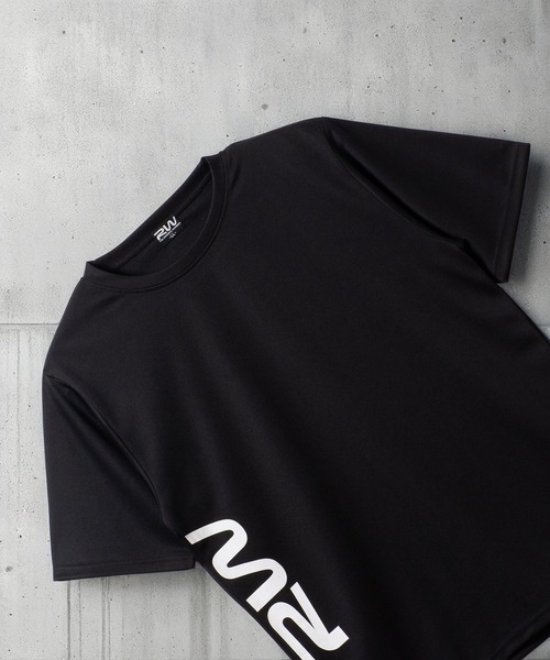 BAYBLO(ベイブロ)の「(SA) ドライメッシュ ロゴ 半袖 Tシャツ(Tシャツ/カットソー・メンズ・ブラック系その他2/グレー系その他/ネイビー系/ブラック系その他/ネイビー系3/グレー系その他2/ブラック系その他4/ホワイト系その他/ネイビー系1/ホワイト系その他2/ネイビー系2/ブラック系その他3・L/M/LL)」の6枚目の写真