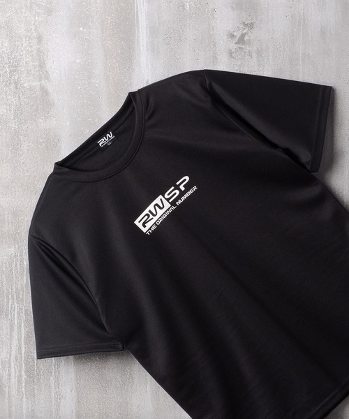 BAYBLO(ベイブロ)の「(SA) ドライメッシュ ロゴ 半袖 Tシャツ(Tシャツ/カットソー・メンズ・ブラック系その他2/グレー系その他/ネイビー系/ブラック系その他/ネイビー系3/グレー系その他2/ブラック系その他4/ホワイト系その他/ネイビー系1/ホワイト系その他2/ネイビー系2/ブラック系その他3・L/M/LL)」の7枚目の写真