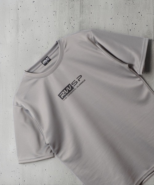 BAYBLO(ベイブロ)の「(SA) ドライメッシュ ロゴ 半袖 Tシャツ(Tシャツ/カットソー・メンズ・ブラック系その他2/グレー系その他/ネイビー系/ブラック系その他/ネイビー系3/グレー系その他2/ブラック系その他4/ホワイト系その他/ネイビー系1/ホワイト系その他2/ネイビー系2/ブラック系その他3・L/M/LL)」の9枚目の写真