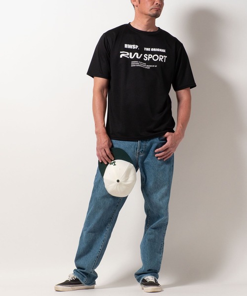 BAYBLO(ベイブロ)の「(SA) ドライメッシュ ロゴ 半袖 Tシャツ(Tシャツ/カットソー・メンズ・ブラック系その他2/グレー系その他/ネイビー系/ブラック系その他/ネイビー系3/グレー系その他2/ブラック系その他4/ホワイト系その他/ネイビー系1/ホワイト系その他2/ネイビー系2/ブラック系その他3・L/M/LL)」の16枚目の写真
