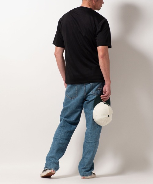 BAYBLO(ベイブロ)の「(SA) ドライメッシュ ロゴ 半袖 Tシャツ(Tシャツ/カットソー・メンズ・ブラック系その他2/グレー系その他/ネイビー系/ブラック系その他/ネイビー系3/グレー系その他2/ブラック系その他4/ホワイト系その他/ネイビー系1/ホワイト系その他2/ネイビー系2/ブラック系その他3・L/M/LL)」の17枚目の写真